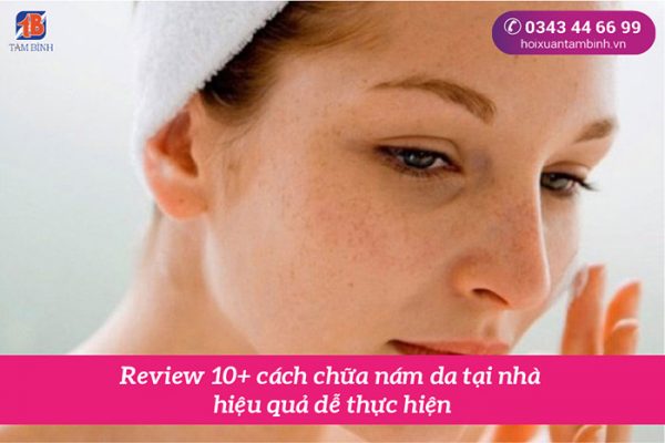 Cách chữa nám da tại nhà