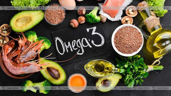 nám da nên ăn thực phẩm giàu omega-3