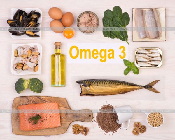 tiền mãn kinh nên ăn thực phẩm chứa omega-3