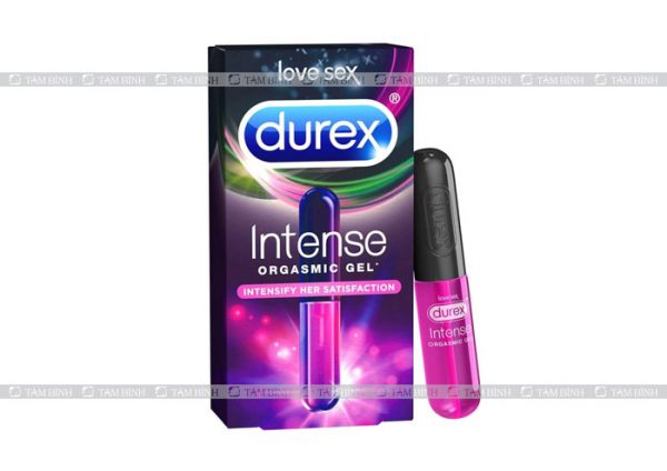 gel bôi trơn durex