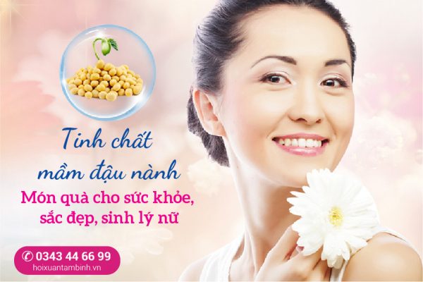 tinh chất mầm đậu nành