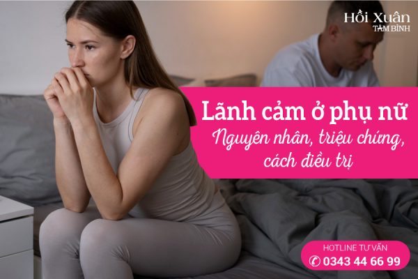 lạnh cảm ở phụ nữ