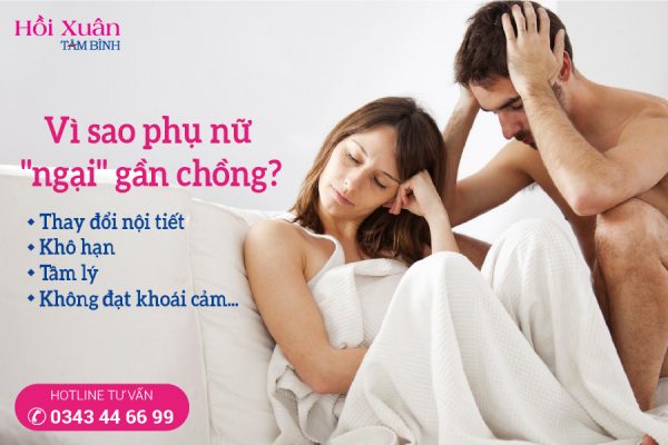 nguyên nhân gây lãnh cảm