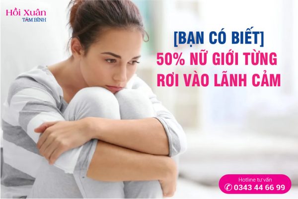 lãnh cảm ở phụ nữ