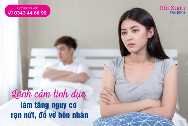 lãnh cảm ở nữ giới