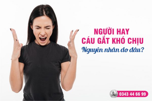 nguyên nhân cáu gắt khó chịu tiền mãn kinh